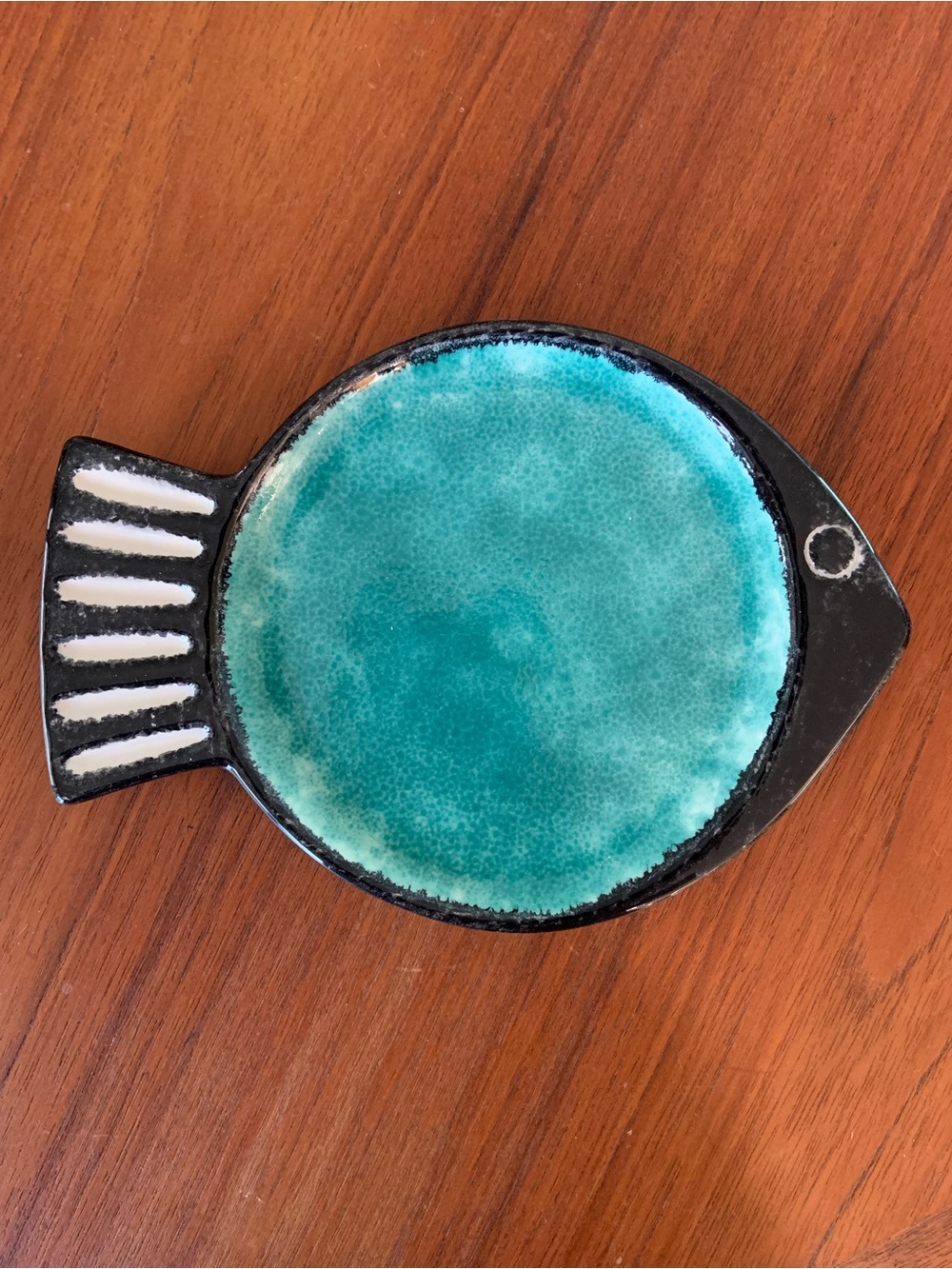 PAOLA NAVONE Fish MCM Design Plate - Made in Portugal